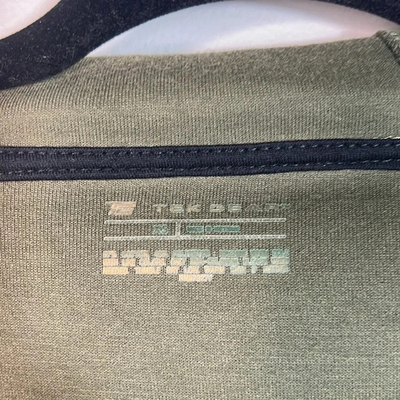 TEK GEAR Zipper Fitted Jacket - Green with Thumb Holes - XS - GUC - Picture 2 of 11